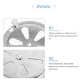 thumbnail image 2 of 2pcs Stainless Steel Air Vent Damper Louvered Vent Cover For Rv Boat Yacht Marine Ventilation Vent Cap Replacement Efficient Ventilation Accessory, 2 of 2