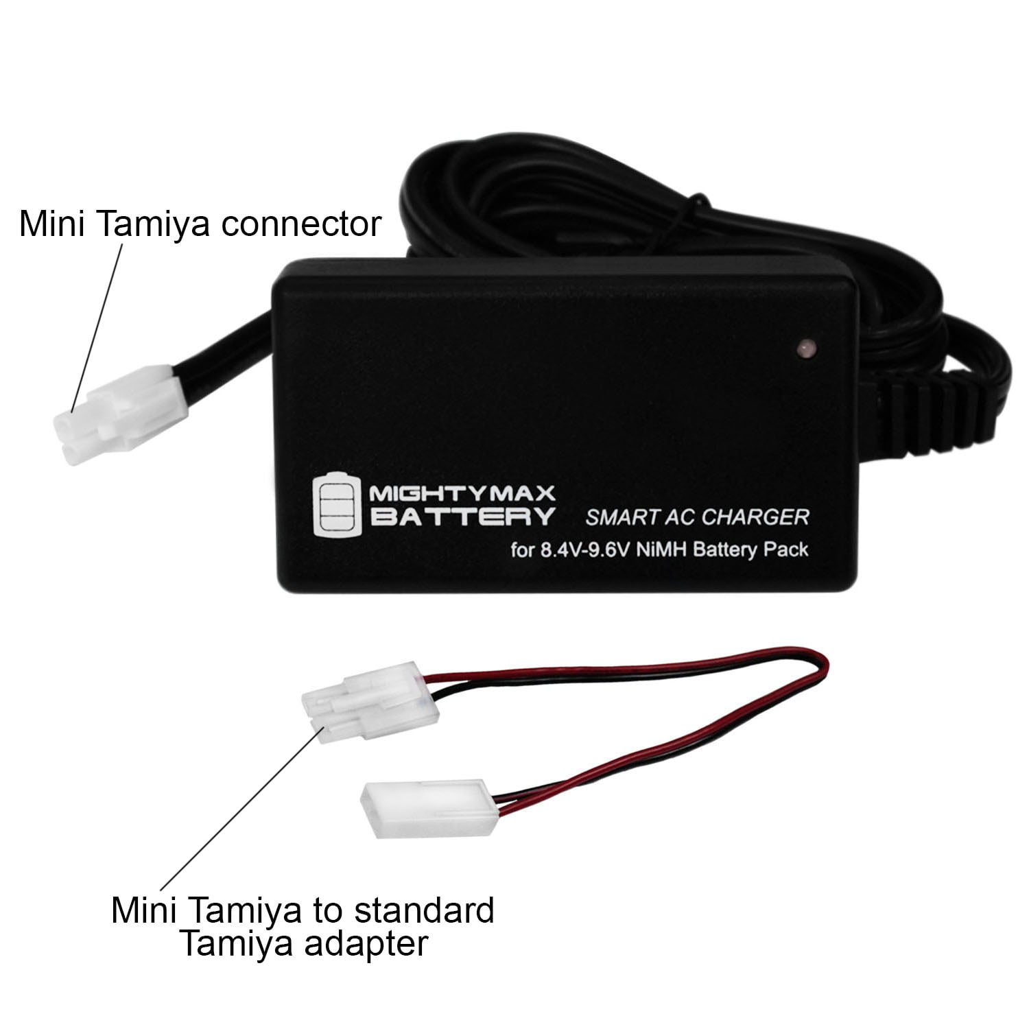 Mighty Max Battery 8.4V 1600mAh Butterfly Replaces CYMA Airsoft AK-74 AEG Rifle AK74M Brand Product 