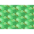 thumbnail image 1 of Ahgly Company Indoor Rectangle Patterned Neon Green Area Rugs, 8' x 12', 1 of 6