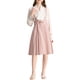 thumbnail image 1 of FALDA SUSPENDIDA CUTE PARA MUJERES, CORSÉ DE CINTURA ALTA, FALDA CORTA SKATER MINI EN ROSA CLARO TAMAÑO M, 1 of 7