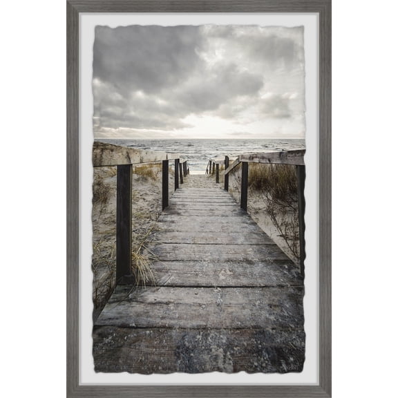 Marmont Hill Clouded Sky Framed Painting Print