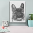thumbnail image 4 of Epic Graffiti 'French Bulldog 3' by Barbara Keith, Canvas Wall Art, 12"x16", 4 of 8