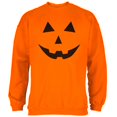 thumbnail image 1 of Halloween Jack-O-Lantern Costume Classic Face Mens Sweatshirt, 1 of 1