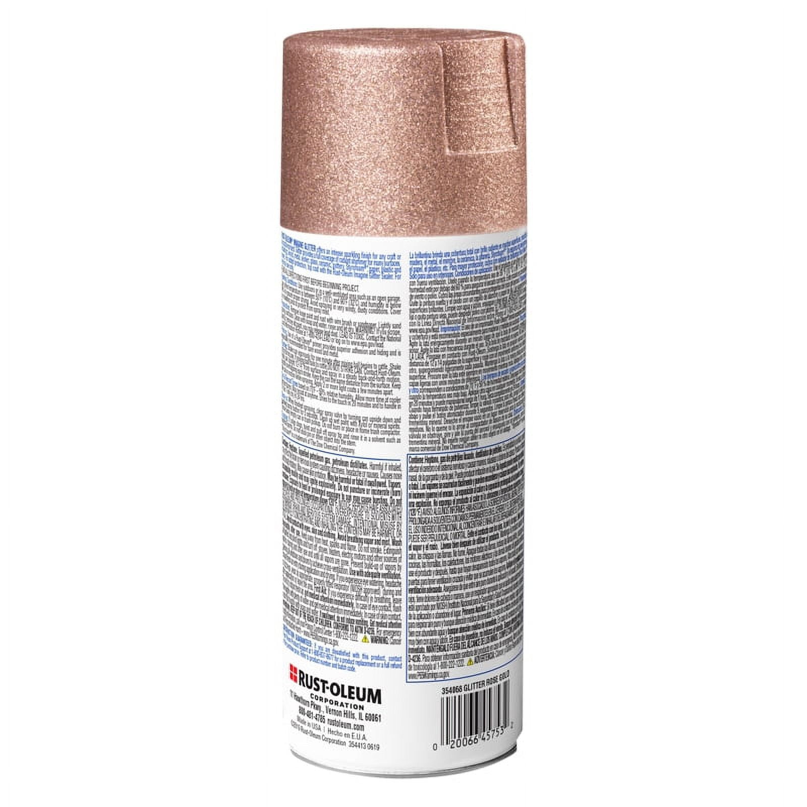 Rust-Oleum Imagine 4-Pack Rose Gold Acrylic Glitter Paint (Half-pint) in  the Craft Paint department at