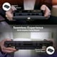 thumbnail image 2 of Base Móvil Pro VITURE Negro Compatible con Playstation y Switch para Juegos Cooperativos y Contenido, 2 of 8
