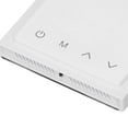 thumbnail image 2 of Suodoka Smart WiFi Floor Heating Thermostat 16A Electric Underfloor Heating Thermostat with Voice Function for Home AC85-250V White[cite: 1], 2 of 9