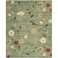 thumbnail image 7 of Safavieh Jardin Sage / Multi Floral Rug, 7 of 7