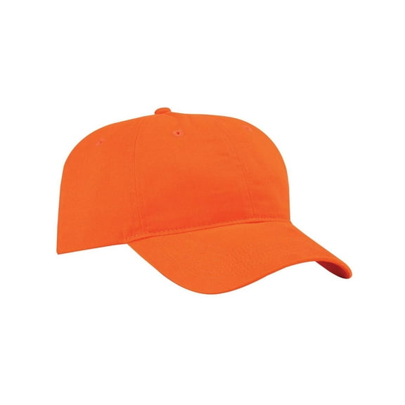 Brushed Twill Low Profile Cap CP77 - Orange