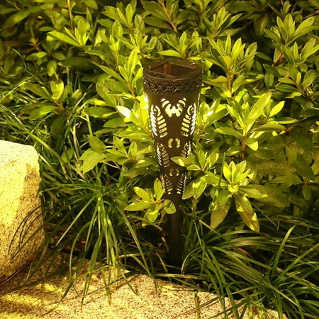 

Cbcbtwo Savings Clearance! Solar Lights Outdoor 4 Pack Conical Solar Lights Decorative Waterproof LED Solar Garden Lights For Patio Yard