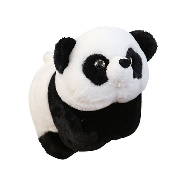 1 unidad Pulsera animal de peluche Panda Pulsera con cierre a presión Pulsera con tema de la selva Juguetes de animales Fiesta para niños Niños Niñas