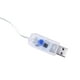 thumbnail image 2 of Cadena de lámpara,3 * 1M 100LEDs Luz de cortina USB Cable de cobre 8 modos Luces de cadena de lámpar Meterk Blanco cálido y 100LED, 2 of 7