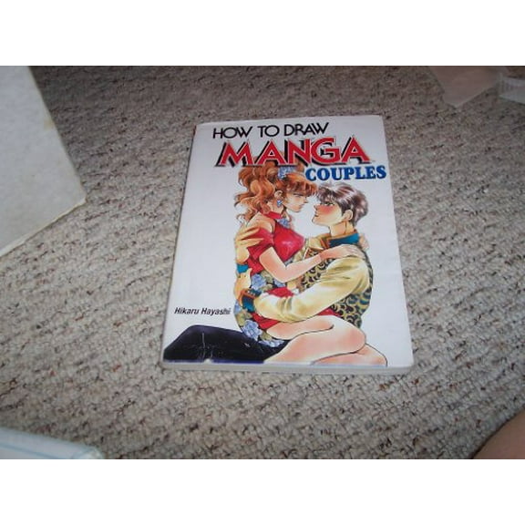 Pre-Owned How To Draw Manga Volume 28: Couples (Paperback) 4766112415 9784766112412
