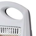 thumbnail image 4 of Brentwood Kool Zone H-Q 801W 800-Watt-Max Portable Quartz Space Heater, White, H-Q801W, 4 of 4