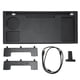 thumbnail image 1 of Ergonomic monitor stand with 3 USB outputs, made of sturdy plastic, easy to assemble, for laptop, printer, TV, 1 of 4