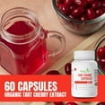thumbnail image 3 of Simple Life Nutrition Tart Cherry Capsules - Sleep Support & Uric Acid Cleanse, 3 of 4