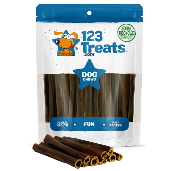 Collagen Sticks Chew Treats for Dog 6 inches - 25 Count