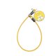 thumbnail image 4 of Collar para perro a prueba de explosiones, cadena P, anillo para el cuello para perro pequeño, Protector de cuello para perro de tamaño mediano, correa para perro grande, arnés para perro pequeño, 4 of 5