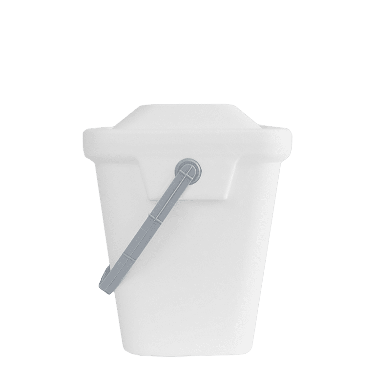 Foam Container White 24Oz/710ml Ø12,7cm (500 Units)
