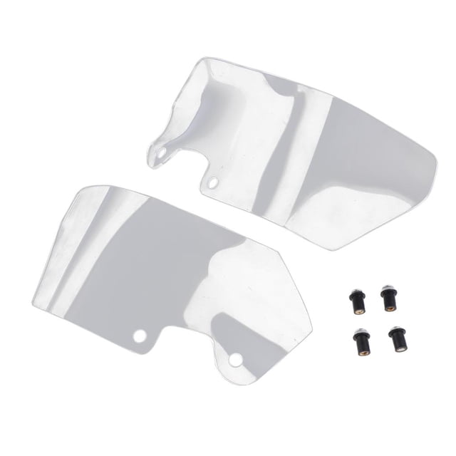 Cold Wind Spoiler Air Deflectors Windscreen Protector For Motorcycle