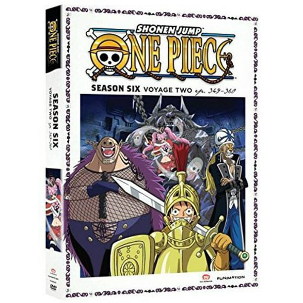 One Piece Season Six Voyage Two Dvd Walmart Com