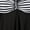 Black Stripes, variant on Zenbriele Women's Plus Size Swim Dress Bathing Suits Flowy Tankini Boyshorts Swimsuit