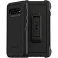 thumbnail image 1 of OtterBox Defender Series Case and Holster - Samsung Galaxy S10+ -Black, 1 of 2