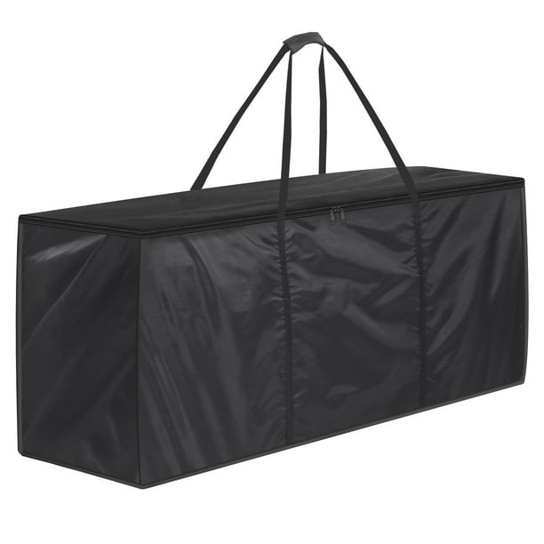 Outdoor Cushion Storage Bag Patio, Extra Large Waterproof Outdoor Cushion Storage Bag