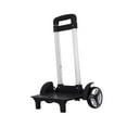 thumbnail image 3 of Carrito de Compras con Ruedas DYNWAVEMX Carrito Multiusos Negro, 3 of 8