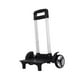 thumbnail image 3 of Carrito de compras multiusos con ruedas para almacenar comestibles Negro, 3 of 9