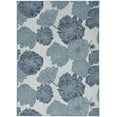 thumbnail image 2 of Nourison Garden Oasis Indoor/Outdoor Blue 4' x 6' Area Rug (4x6), 2 of 10