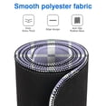 thumbnail image 7 of Stylish Pastel Checkered Desk Mat - Aesthetic Office Decor, Extra Large Mouse and Laptop Pad, Game Mat - Enhance Workspace Aesthetics, Size 31.5x11.8in., 7 of 7