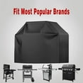 thumbnail image 3 of BBQ Grill Barbeque Cover 6 Size Anti-Dust Waterproof Weber Heavy Duty Charbroil BBQ Cover Outdoor Rain Protective Barbecue Cove, 3 of 9