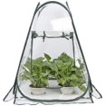 thumbnail image 1 of Mini Invernadero Pop Up - Pequeña Tienda de Invernada para Plantas - Maceta - Mini Invernadero - Protección de Invierno para Plantas (70 x 70 x 80 cm), 1 of 5