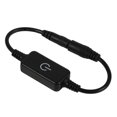 thumbnail image 1 of DC5-24V Slim Mini Touch Switch LED Dimmer Controller para tiras LED de un solo color negro, 1 of 4