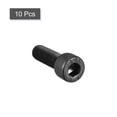 thumbnail image 3 of Unique Bargains M8x25mm Socket Head Bolts 12.9 Grade Alloy Steel Cap Screws Fully Thread 10 Pack, 3 of 5