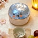 thumbnail image 5 of Giant Glitter Dumpling Squishy, Squishy Dumpling Fidget Toy, Bao Bun Squishy Squeeze Toy with Steamer for Stress Relief, 5 of 5
