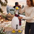 thumbnail image 5 of AZXY Christmas Porch Goose Outfit, 23‑Inch Goose Clothes for Cement Goose, Goose Clothing for Plastic Lawn Goose Statue, Christmas Outdoor Decor for Front Porch Yard Patio Lawn Garden, 5 of 7