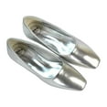 thumbnail image 5 of XY London Womens Maci Square Toe Ballerina Flats, 5 of 5