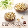 thumbnail image 4 of Mini œufs LINDOR au chocolat blanc de Lindt–Sachet (100g), 4 of 8