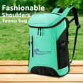 thumbnail image 2 of Arcticwind Badminton Bag Badminton Backpack for Women and Men, Tennis Backpack, Pickleball Backpack, Ping Pong Backpack, Other Accessories with Ball & Shoe Compartments, Sports Travel Backpack, 2 of 5