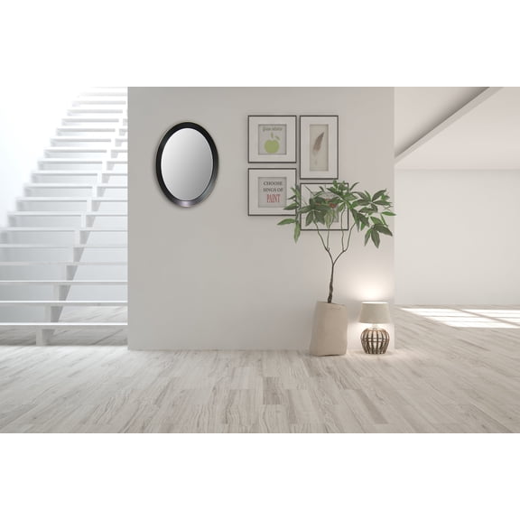 Wall Mirror - Oval metal decorative mirror