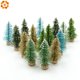 thumbnail image 5 of 10PCS 6.5CM Christmas Tree Small Pine Tree Mini Trees Placed In The Desktop Home Merry Xmas Decoration Kids Gift DIY Supplies, 5 of 5