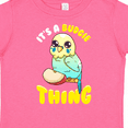 thumbnail image 4 of Inktastic Budgie Parakeet Budgerigar Boys or Girls Toddler T-Shirt, 4 of 5