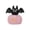Pink, variant on BinKFF Ghost in Pumpkin Halloween Decoration, Happy Halloween Table Wooden Centerpiece Signs, for Home Fireplace Office Party Perfect Collectible Figurines Gift for Gothic Style Lovers