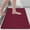 Red, variant on JingChun Memory Foam Bathroom Rugs, Ultra Soft & Non-Slip Bath Mat, Water Absorbent and Machine Washable Shower Bath Runner Rug for Kitchen Bathroom Floor Carpets