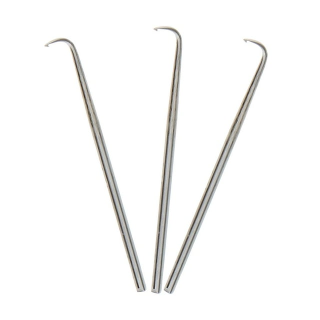 HILABEE 3LATCH HOOK CROCHET NEEDLES/MICRO SEWING WEAVING for HAIR EXTENSION - , M M