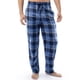 thumbnail image 3 of Conjunto de pijama IZOD para hombre, jersey de manga larga y pantalones de forro polar, 3 of 6