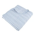 thumbnail image 4 of Levtex Home - Martha Stripe - Throw - Stripe - Blue White - Quilted Throw (50x60in.) - Cotton, 4 of 7