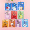 thumbnail image 3 of Llavero de caricaturas de Acrílico/diseño de caricatura de Bts Bt21 Tata Cooky Chimmy, 3 of 4