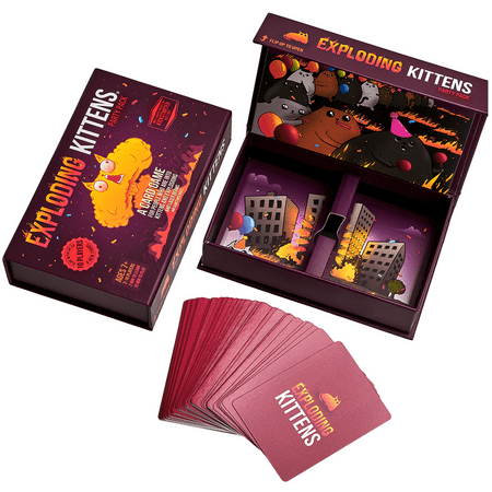 Exploding Kittens Card Game - Party Pack for Up to 10 Players